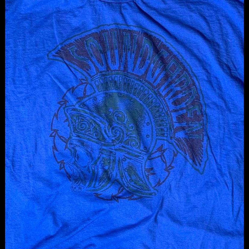 Soundgarden Preowned Blue Xxl Shirt